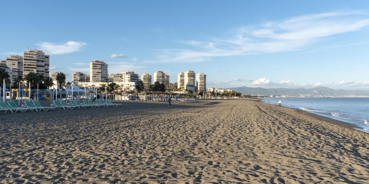 Apartamento Carole Playa Bajondillo Torremolinos Beach - Playa A 30 Segundos - Wifi - Parking - Terraza Apartment Exterior photo